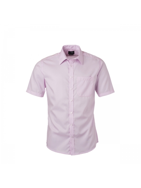camicia-uomo-manica-corta-micro-twill-james-nicholson-light pink.jpg